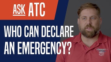 Ask ATC: Can ATC declare an emergency for me?