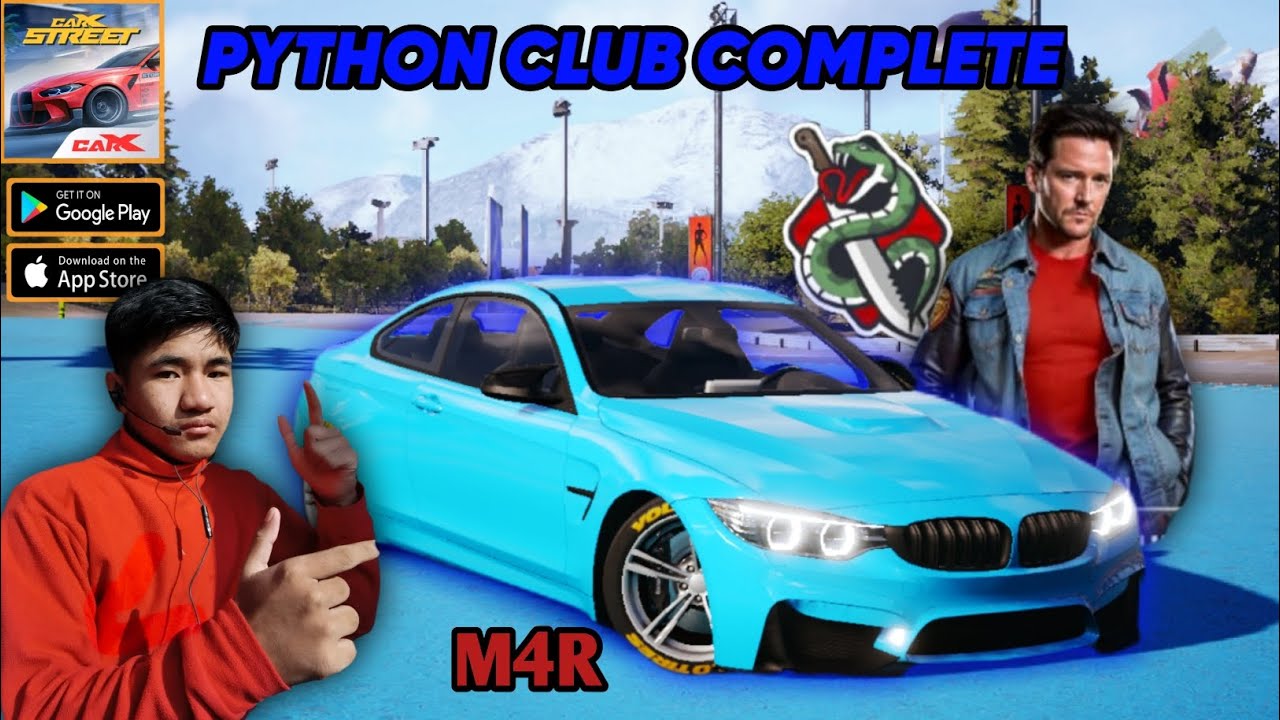 CarX Street | Python Club Complete 💯 Guys😍😲 - YouTube
