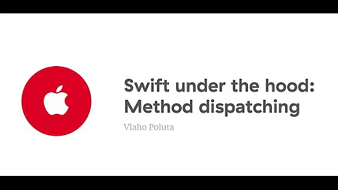 Infinum iOS Talks - Swift under the hood: Method Dispatching