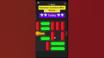 Hamster kombat Mini keys puzzle game today solved #hamsterkombat #bitcoin #blum #paws #toma#level