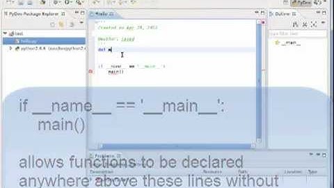 How to install Eclipse and Python on Debian