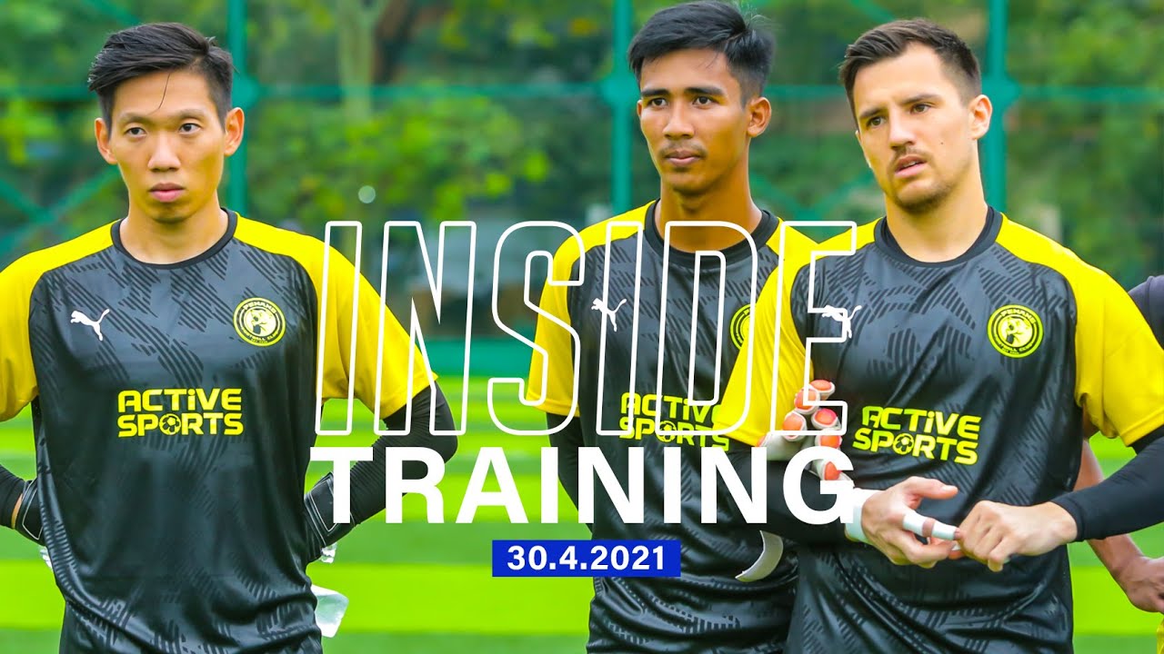 Penang FC Inside Training | 30 April 2021 | Day before match vs