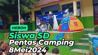 VIRAL ADA POCONG SAAT SISWA SD PENTAS CAMPING|moh_ikhsan_r