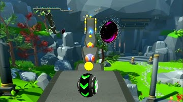 Rolling Ball Sky Escape New Update : Level 1547-1550