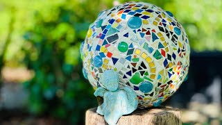 DIY Gazing Ball: Beautiful Gardens Without Breaking the Bank by Marcie Ziv 6,792 views 1 year ago 9 minutes, 49 seconds