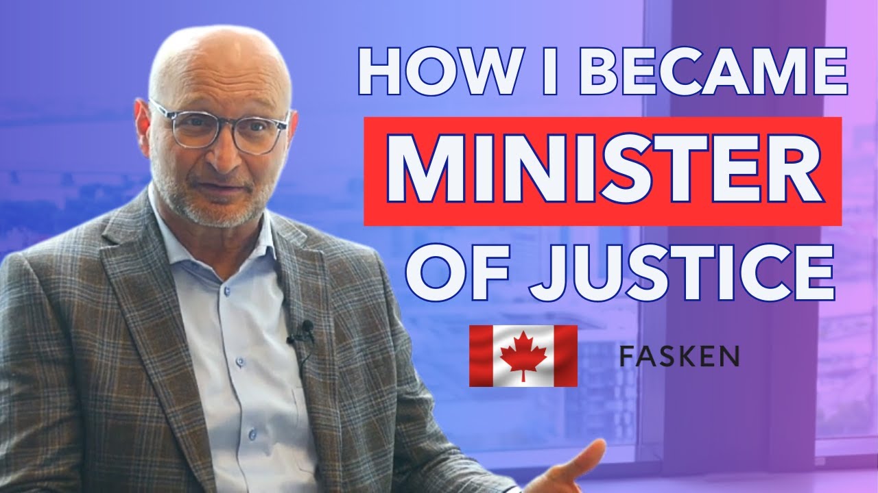 [Ep.28] Honourable David Lametti, former Minister of Justice and Attorney General of Canada