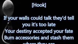 Kendrick Lamar - These Walls (Lyrics)