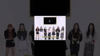 PurpleKiss Swan singing OhMyGod by (G)I-DLE