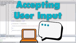 Java Mp 6 - User Input