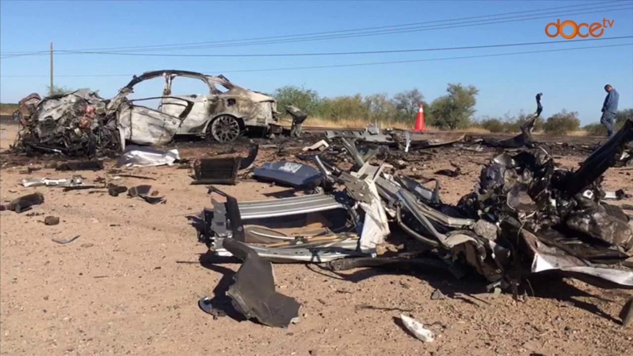 Exceso de velocidad habría causado accidente del 'Tornado' Sánchez