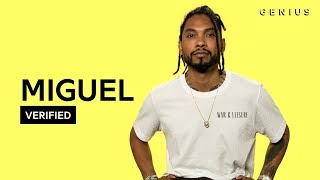 Video thumbnail of "Miguel "Come Through And Chill" Official Lyrics & Meaning | Verified"