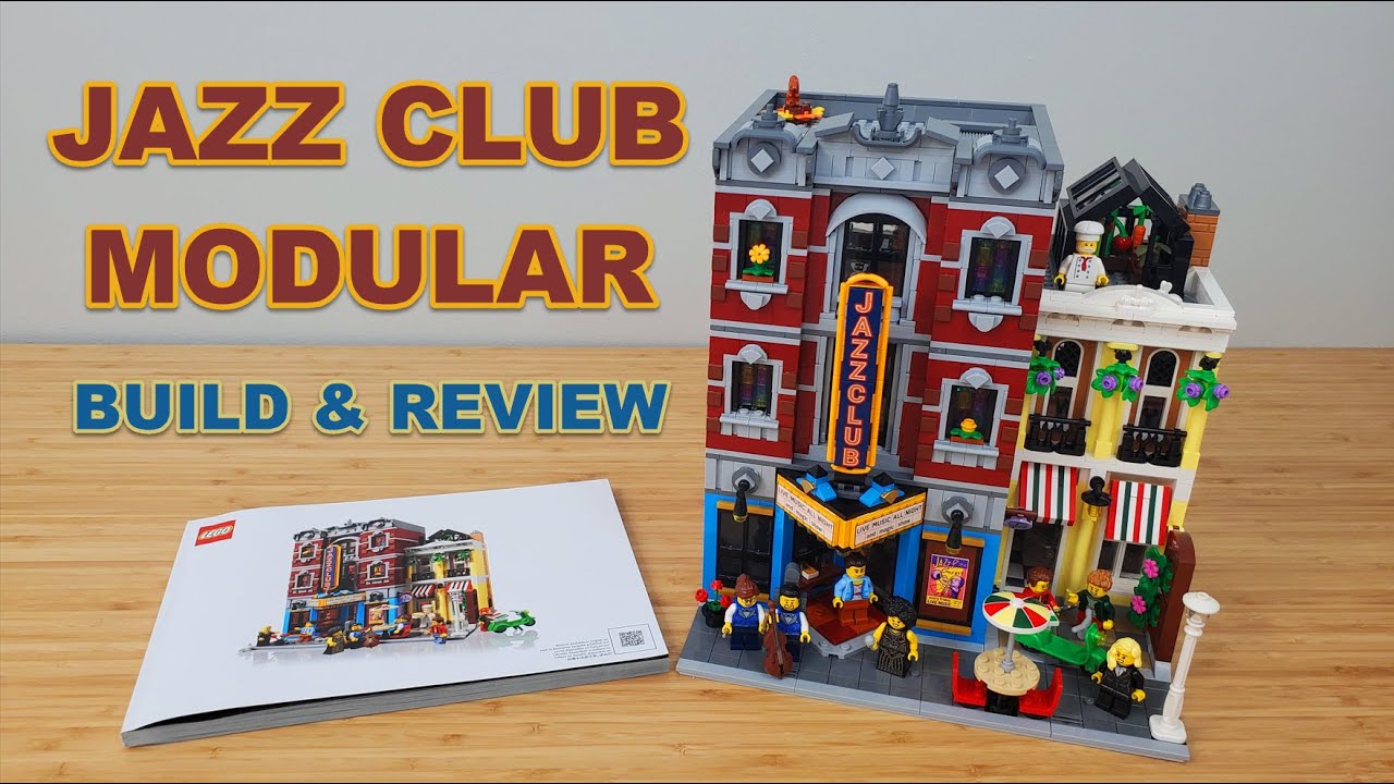 Lego City LV Store Mini Modular Building Unofficial Set - Speed