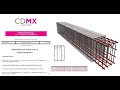 Tutorial Diseño de vigas de concreto reforzado NTC CDMX 2021