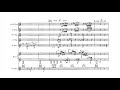 Olivier Messiaen - Couleurs de la Cité Celeste (1963) [Score Video]