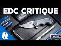 We Critique Your EDC Pocket Dumps | Blade Show 2019