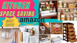 SPACE SAVING KITCHEN MUST HAVES|vnusway|amazon haul