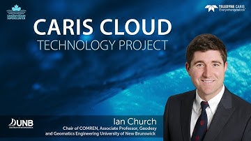 Canada Ocean Supercluster CARIS Cloud Technology Project