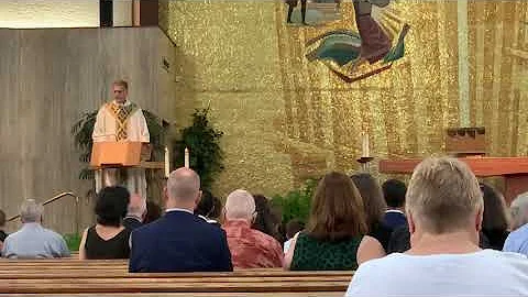 Homily given at the Funeral of Salvatore Ciaravino