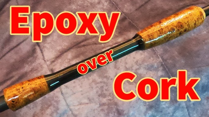 How to Seal the Cork Handles on a Fishing Rod 