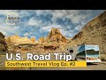 Travel Vlog: USA Road Trip in Cruise America RV - Southwest Edition  [Ep. #2]