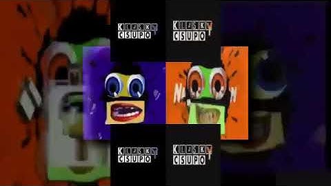(REUPLOAD) (YTPMV) Klasky Csupo Meets Nickelodeon Csupo Scan