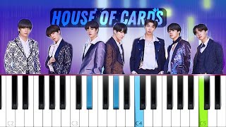 BTS - House Of Cards | Piano Tutorial