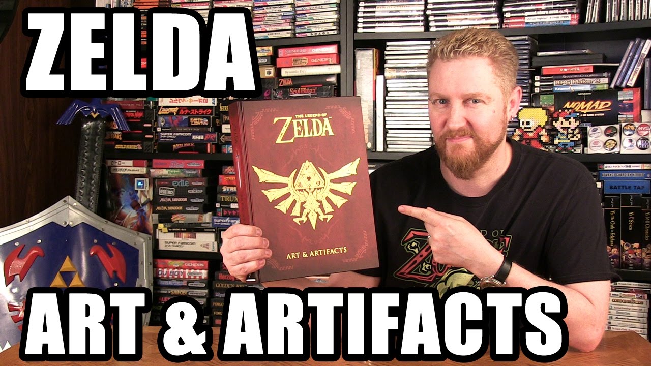 Thumbnail for ZELDA ART & ARTIFACTS - Happy Console Gamer