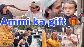 Ammi Ko Mera Gift Pasand Nahi Aaya😞 | Ruhaan Ne Pehli Baar Ye Taste Kiya😍| Shoaib Ibrahim | vlog