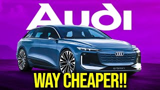 2024 AUDI A6 Etron FIRST look+ New Details Emerge!