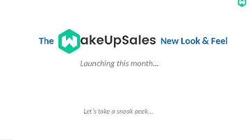 WakeUpSales The All in One Powerful CRM Suite
