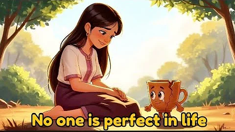 Nobody Is perfect 🌸| Heart touching motivational story about self-worth