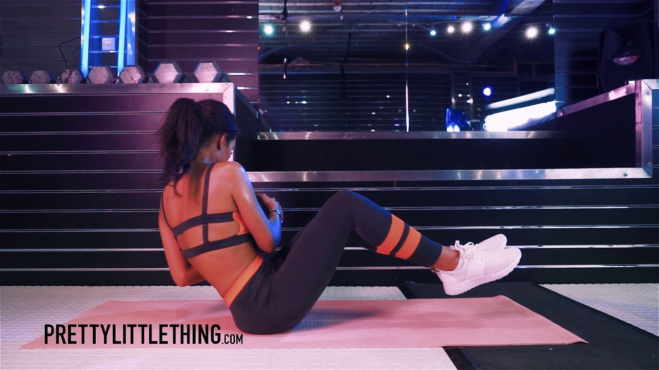 prettylittlething discount code How To: Russian Twist | PrettyLittleThing