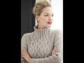 Молодежные Свитера Спицами для Девушек - 2019 / Youth Sweater Knitting needles for Girls