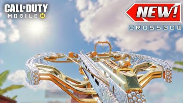 Best CROSSBOW Gunsmith Loadout/Class Setup! I One Shot One Kill | COD MOBILE