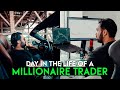 Day in the Life of a Millionaire Day Trader