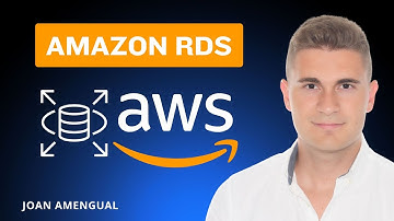 Amazon RDS en AWS | Aprende a usar bases de datos en la nube
