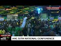 Zuma arrives to a heros welcome at the ancs 55th national conference