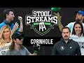 $1000 Cornhole Game Between Big Cat & Tommy Smokes - Stool Stream IV