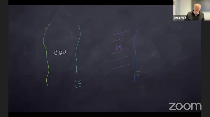 Daniel S. Freed (U Texas) Topological symmetry in field theory @ Harvard CMSA 11/08/2022