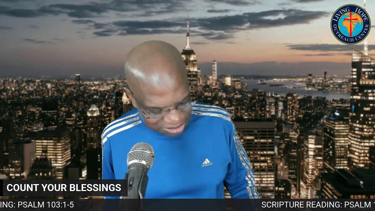 COUNT YOUR BLESSINGS