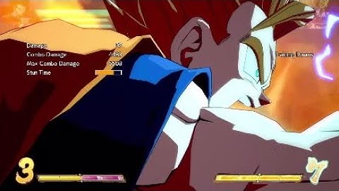 [dbfz] Adult Gohan leg combos/loops