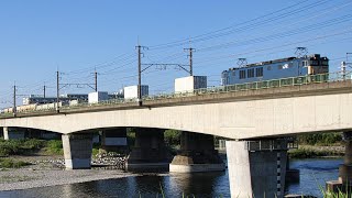 武蔵野線貨物列車 EF64国鉄色鹿島貨物ほか 2020年8月