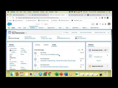 MME Overview Video  - Sept  2020 - video from Match My Email