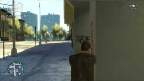 GTA 4 - Random Character - Clarence Little - I Won