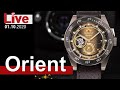 Orient: новинки и розыгрыш часов!