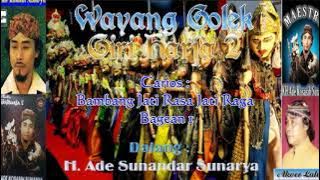 Wayang Golek GH2 Bambang Jati Rasa Jati Raga Bag 1 (AUdio Kaset) - Ade Kosasih Sunarya
