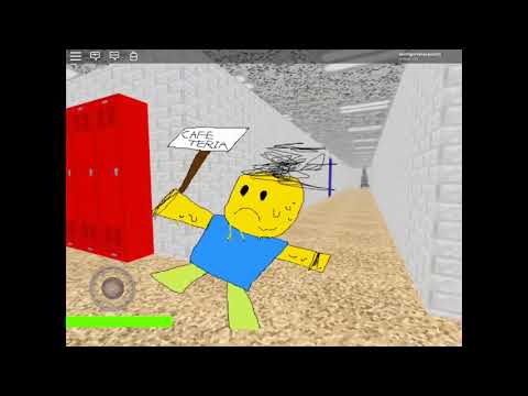 Baldis Basics In Education And Learning Roblox How To - roblox baldis basics 3d rp the new halloween morphs