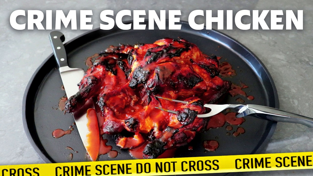 Crime Scene Chicken | Deep Cuts for Max Flavor | Food Wishes