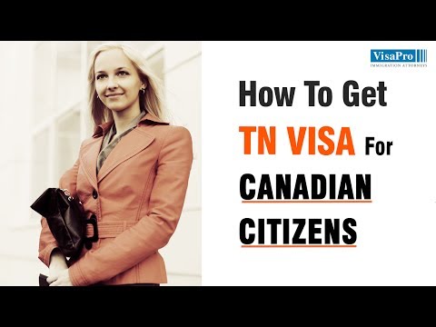 TN Canada: NAFTA Visas for Canadian Professional Workers