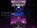 X-Men  ❌ Welcome to the Vault #comicdub #marvel #xmen